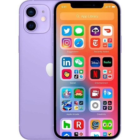 iPhone 12 64GB Purple