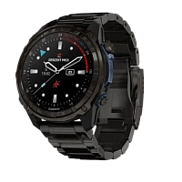 Garmin Descent Mk3i Carbon grey DLC titanium with DLC titanium band 51mm
