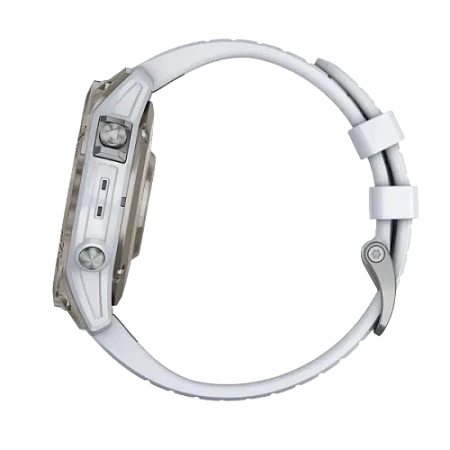 Garmin Epix Pro (Gen 2) Sapphire, Titanium with Whitestone Band 47mm