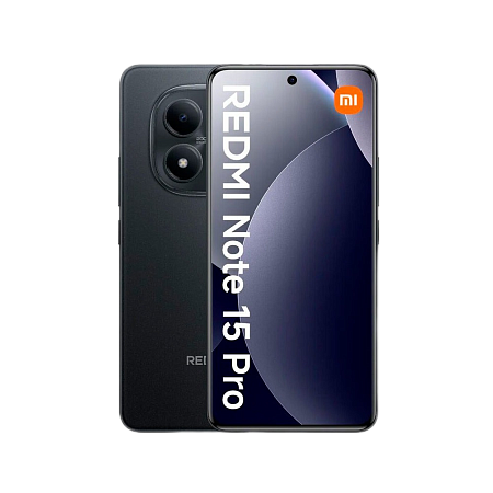 Redmi Note 15 Pro 12/512GB Black 