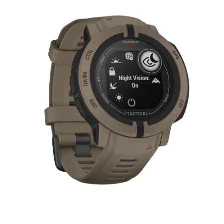 Garmin Instinct 2 Solar Tactical Edition Coyote Tan