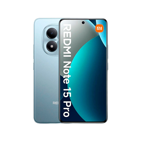 Redmi Note 15 Pro 8/256GB Glacier Blue 