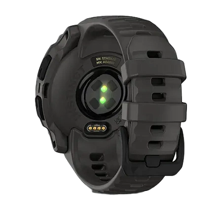 Garmin Instinct E- 40mm Black with Charcoal Band