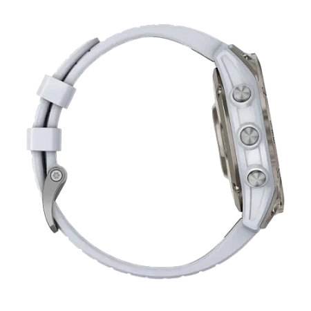 Garmin Epix Pro (Gen 2) Sapphire, Titanium with Whitestone Band 47mm