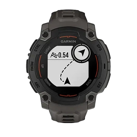 Garmin Instinct E- 45mm Black with Charcoal Band
