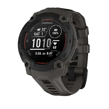 Garmin Instinct E- 45mm Black with Charcoal Band