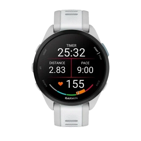 Garmin Forerunner 165 Music Mist grey/Whitestone