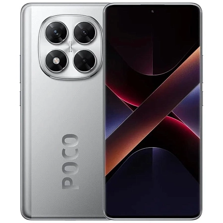 Poco X7 8/256GB Silver 