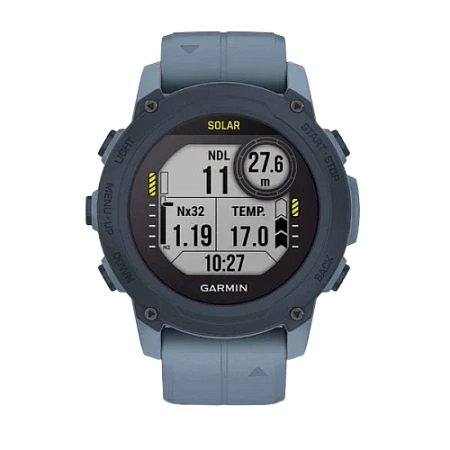 Garmin Descent G1 Solar Hurricane Blue