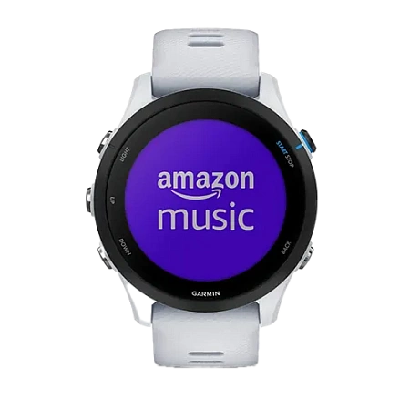 Garmin Forerunner 255 Music Whitestone