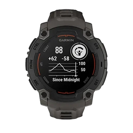 Garmin Instinct E- 45mm Black with Charcoal Band