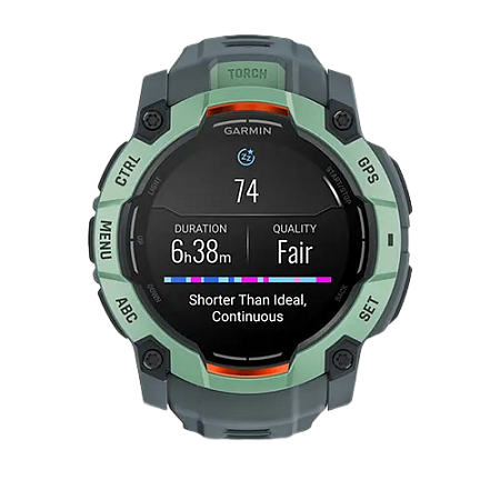 Garmin Instinct 3 – 50 mm, AMOLED Neotropic with Twilight Band